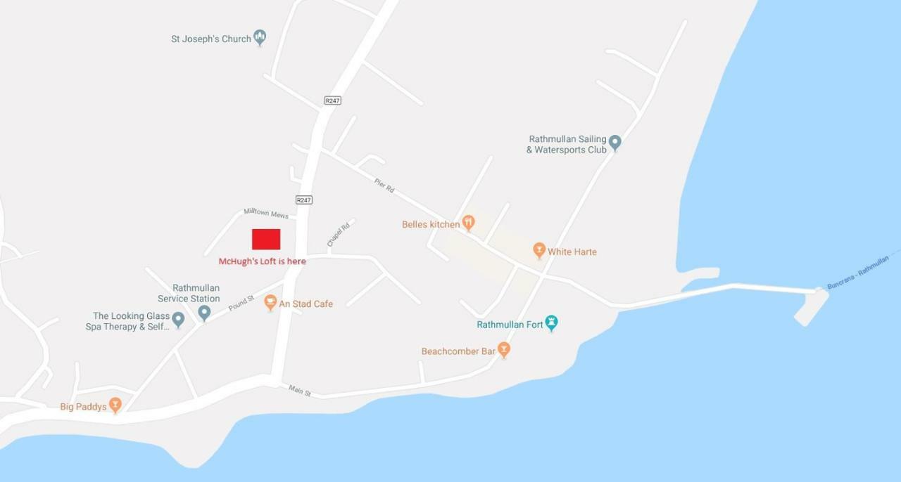 Hotel Mchugh'S Loft Rathmullan Zewnętrze zdjęcie
